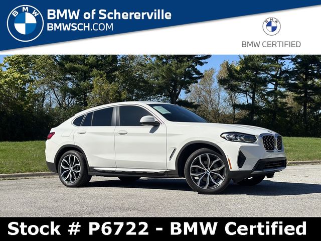 2022 BMW X4 xDrive30i