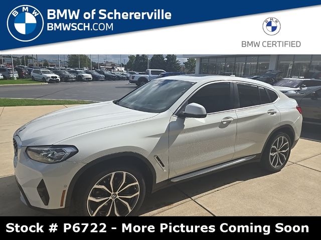 2022 BMW X4 xDrive30i