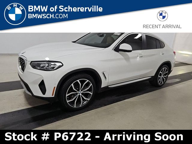 2022 BMW X4 xDrive30i