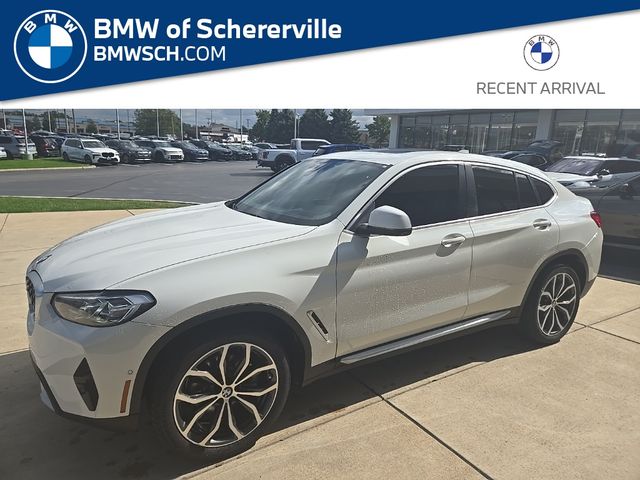 2022 BMW X4 xDrive30i