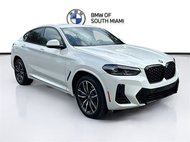 2022 BMW X4 xDrive30i