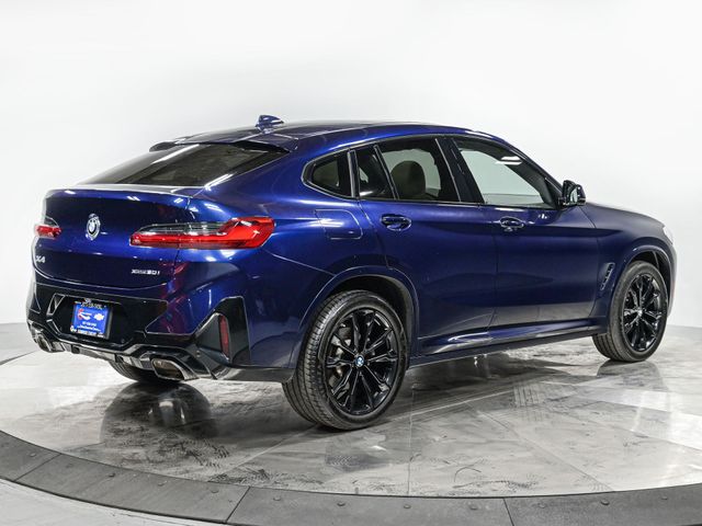 2022 BMW X4 xDrive30i