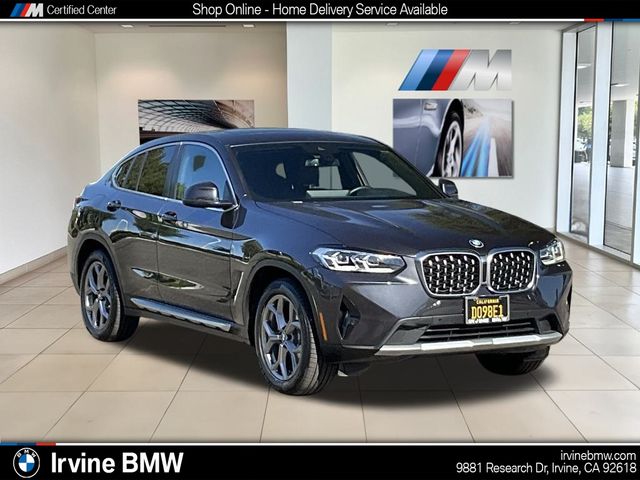 2022 BMW X4 xDrive30i