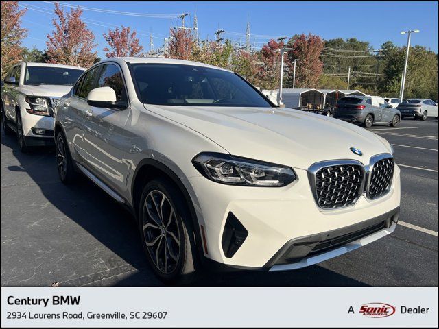 2022 BMW X4 xDrive30i