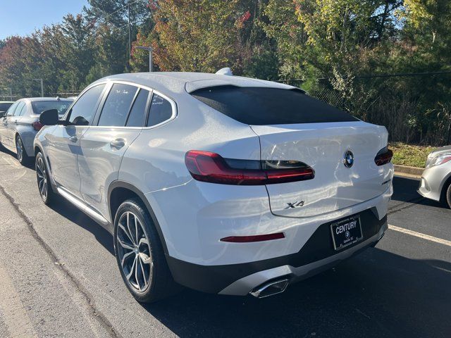 2022 BMW X4 xDrive30i