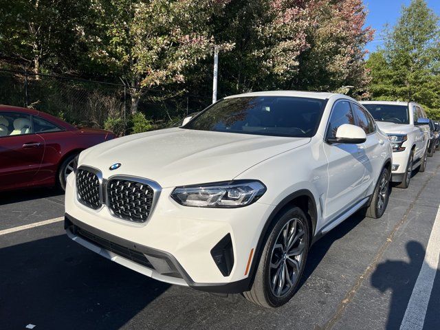 2022 BMW X4 xDrive30i