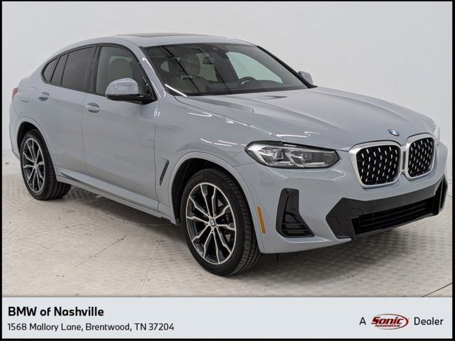 2022 BMW X4 xDrive30i