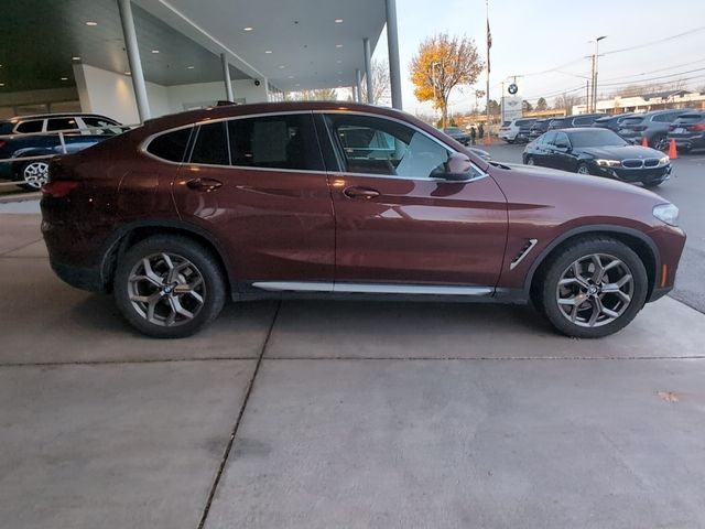 2022 BMW X4 xDrive30i