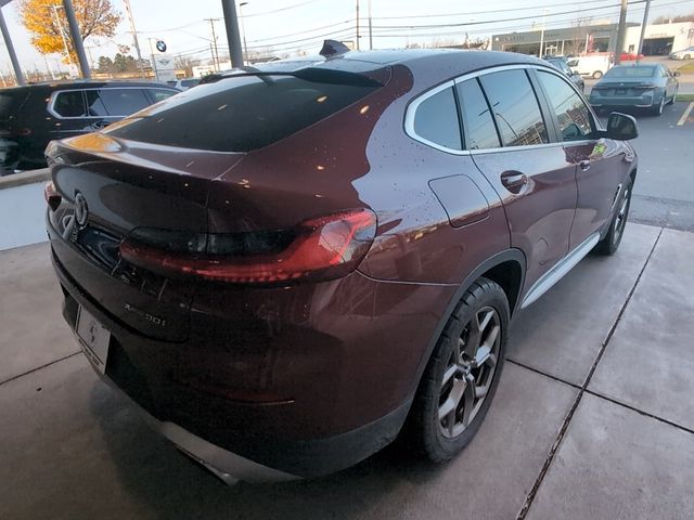 2022 BMW X4 xDrive30i