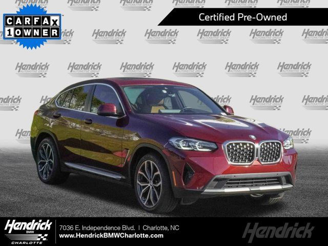 2022 BMW X4 xDrive30i