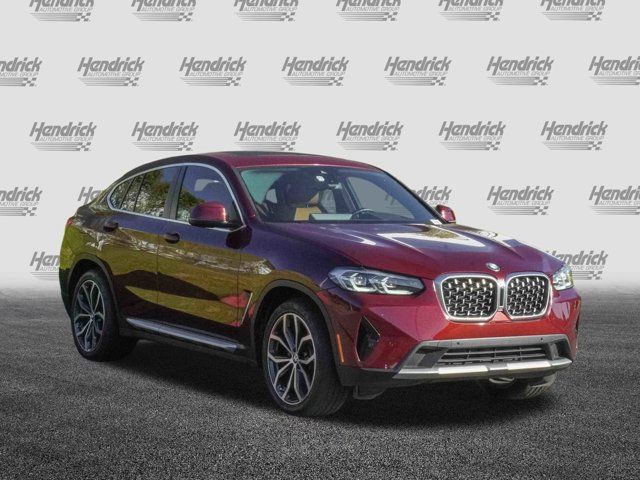 2022 BMW X4 xDrive30i