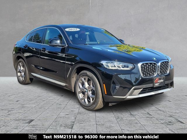 2022 BMW X4 xDrive30i