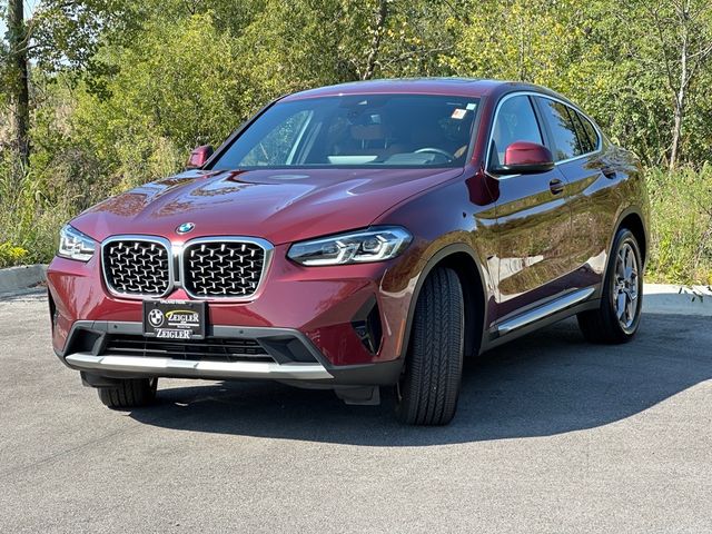 2022 BMW X4 xDrive30i