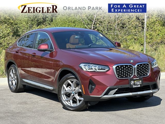 2022 BMW X4 xDrive30i