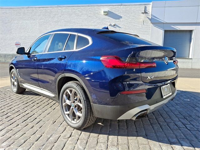 2022 BMW X4 xDrive30i