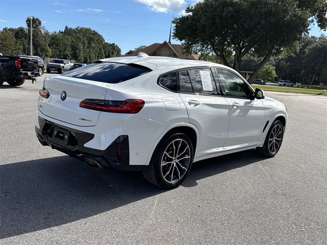 2022 BMW X4 xDrive30i