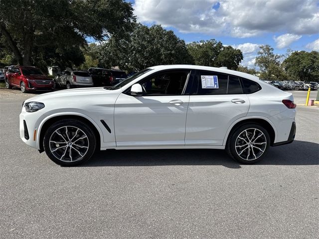 2022 BMW X4 xDrive30i