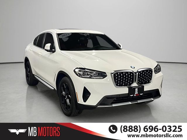 2022 BMW X4 xDrive30i