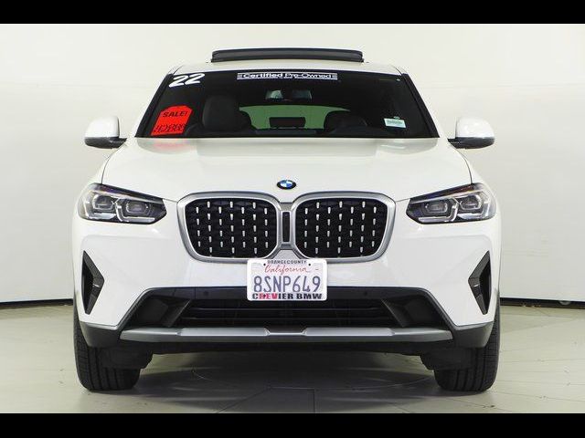 2022 BMW X4 xDrive30i