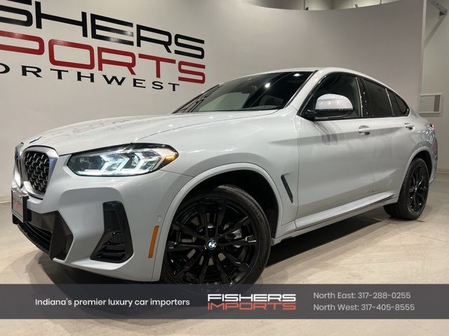 2022 BMW X4 xDrive30i