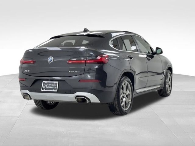 2022 BMW X4 xDrive30i