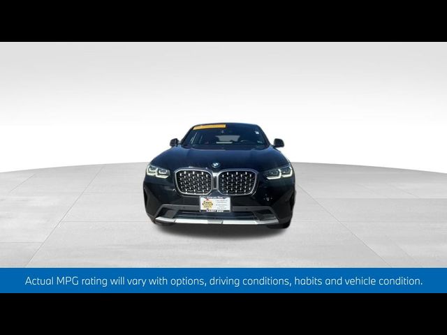 2022 BMW X4 xDrive30i