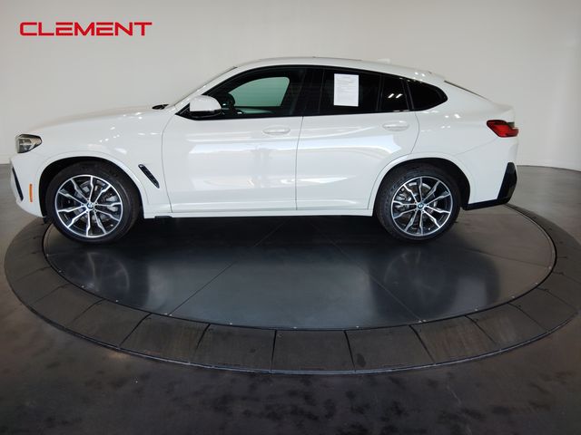 2022 BMW X4 xDrive30i