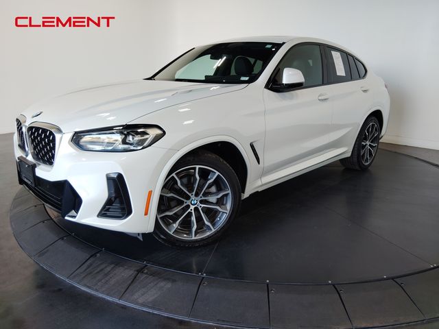 2022 BMW X4 xDrive30i