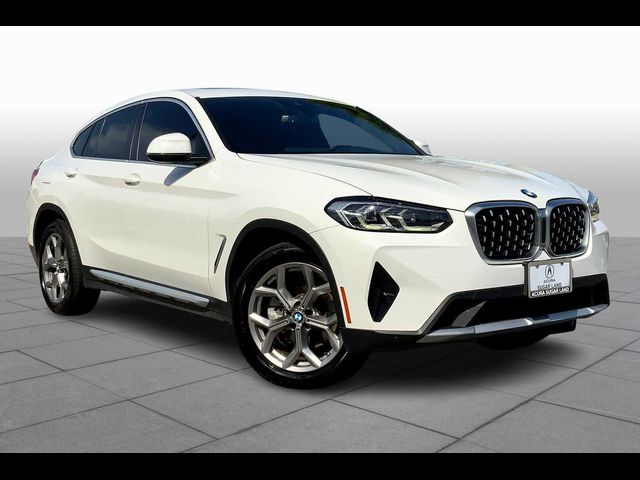 2022 BMW X4 xDrive30i