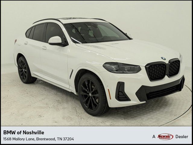 2022 BMW X4 xDrive30i