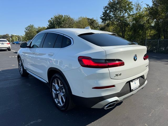 2022 BMW X4 xDrive30i