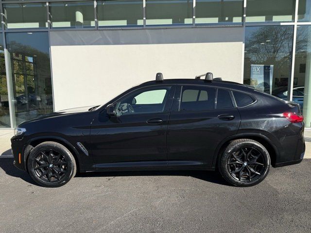 2022 BMW X4 xDrive30i