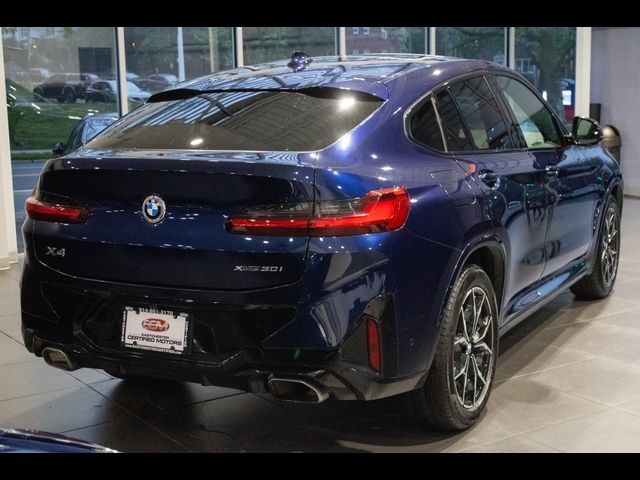 2022 BMW X4 xDrive30i