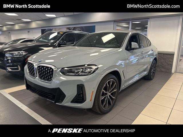 2022 BMW X4 xDrive30i