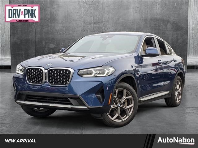 2022 BMW X4 xDrive30i