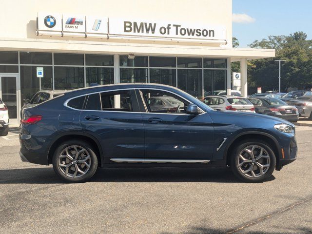 2022 BMW X4 xDrive30i