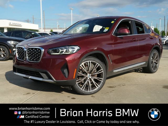 2022 BMW X4 xDrive30i