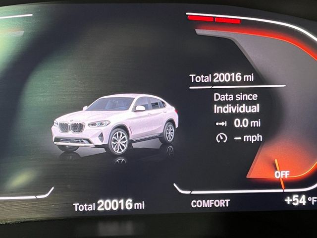 2022 BMW X4 xDrive30i