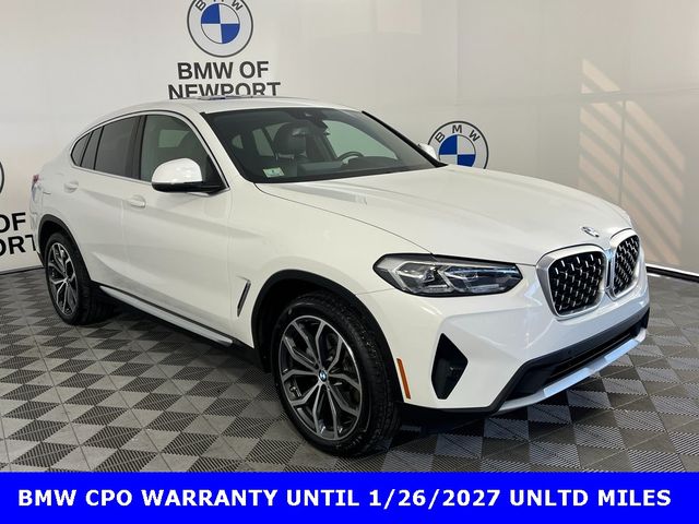 2022 BMW X4 xDrive30i