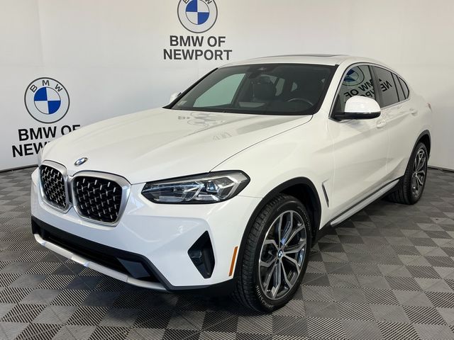 2022 BMW X4 xDrive30i