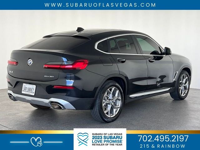 2022 BMW X4 xDrive30i