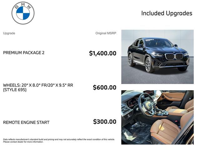 2022 BMW X4 xDrive30i