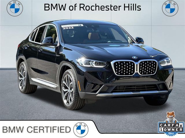 2022 BMW X4 xDrive30i
