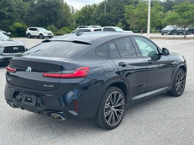 2022 BMW X4 xDrive30i