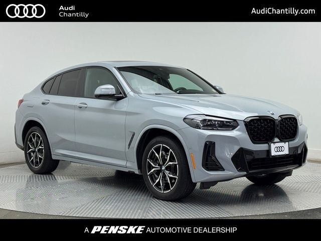 2022 BMW X4 xDrive30i