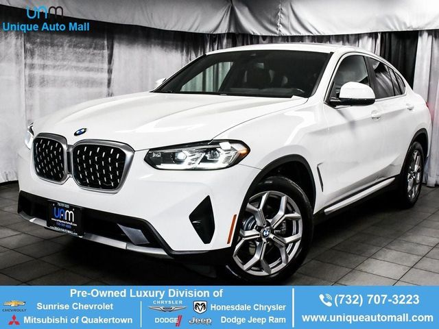 2022 BMW X4 xDrive30i