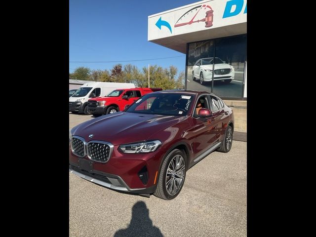 2022 BMW X4 xDrive30i