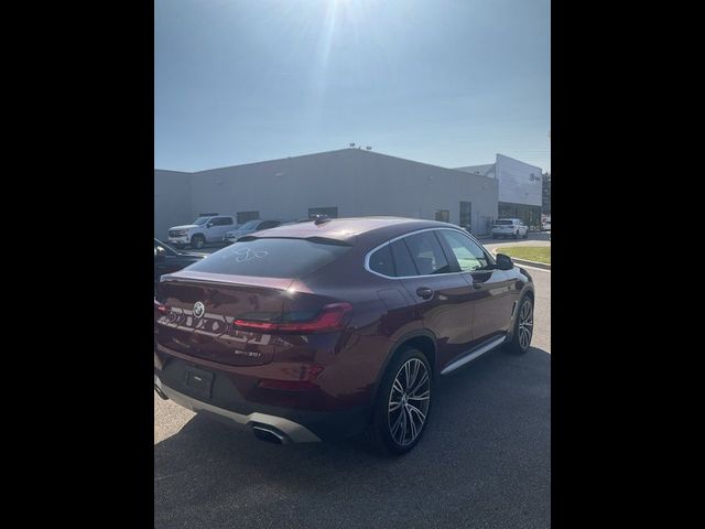 2022 BMW X4 xDrive30i