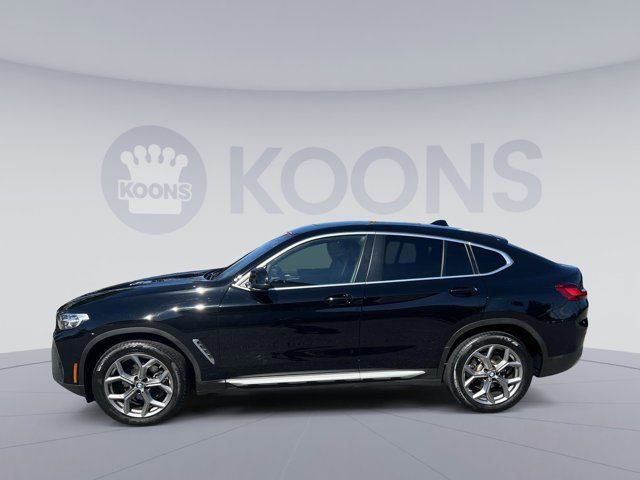 2022 BMW X4 xDrive30i