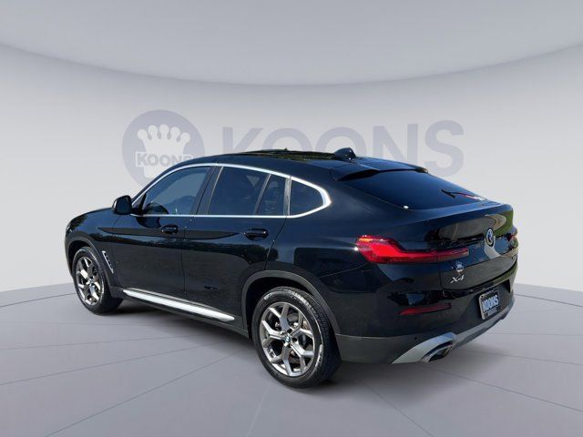 2022 BMW X4 xDrive30i